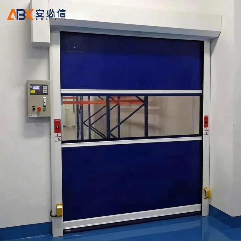 巴中工业快速门