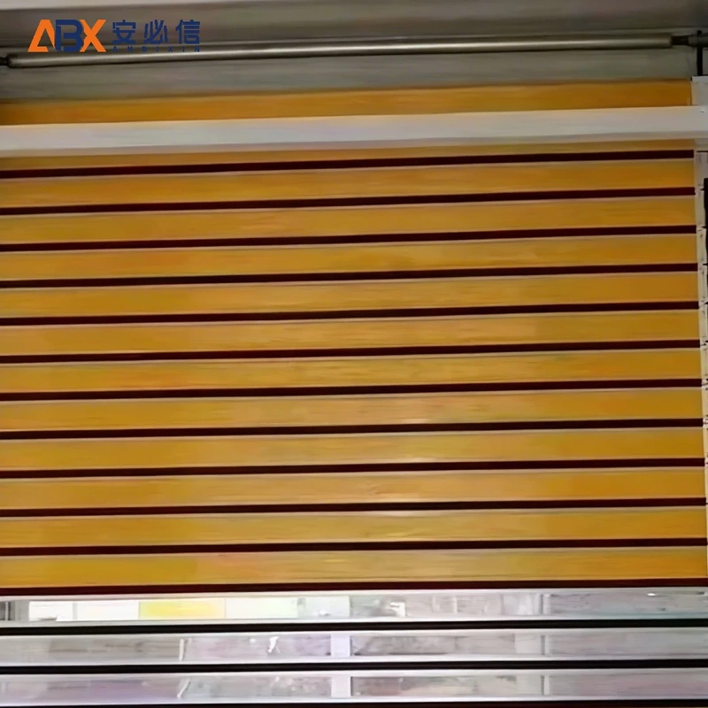 巴中螺旋式高速门